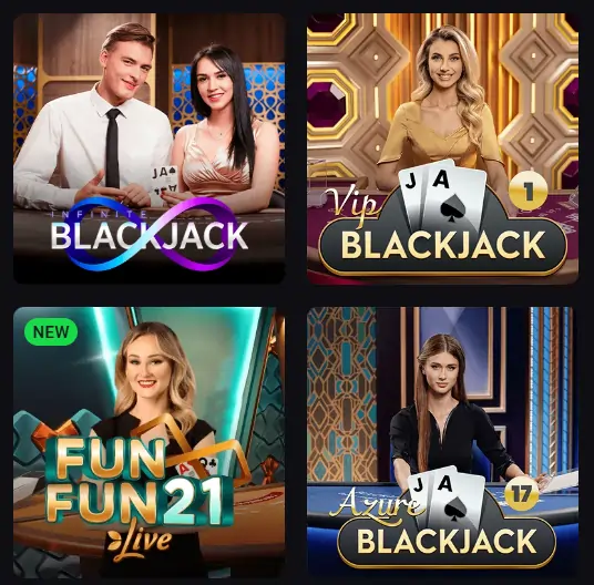 LuckyVibe Casino-Spiele